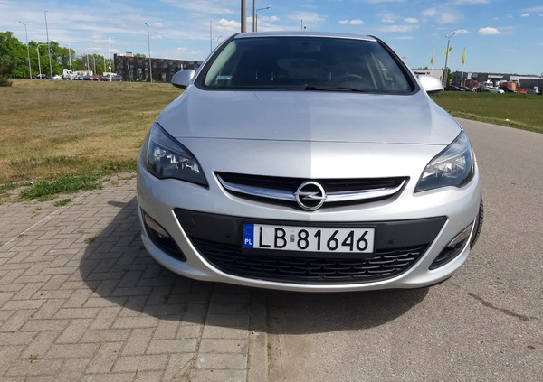 Opel Astra cena 42000 przebieg: 60668, rok produkcji 2015 z Grabów nad Prosną małe 254